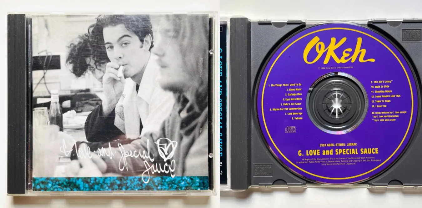 G. Love & Special Sauce – G. Love & Special Sauce